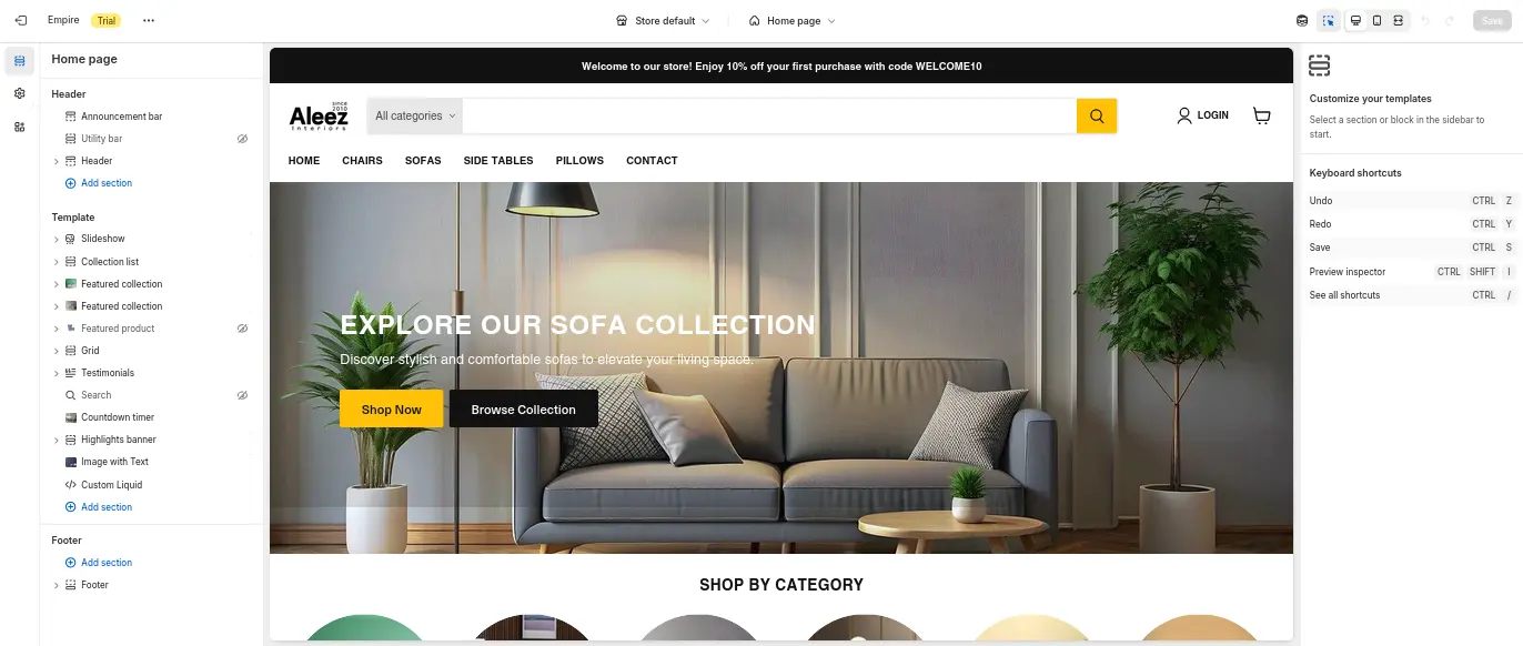 Shopify Development