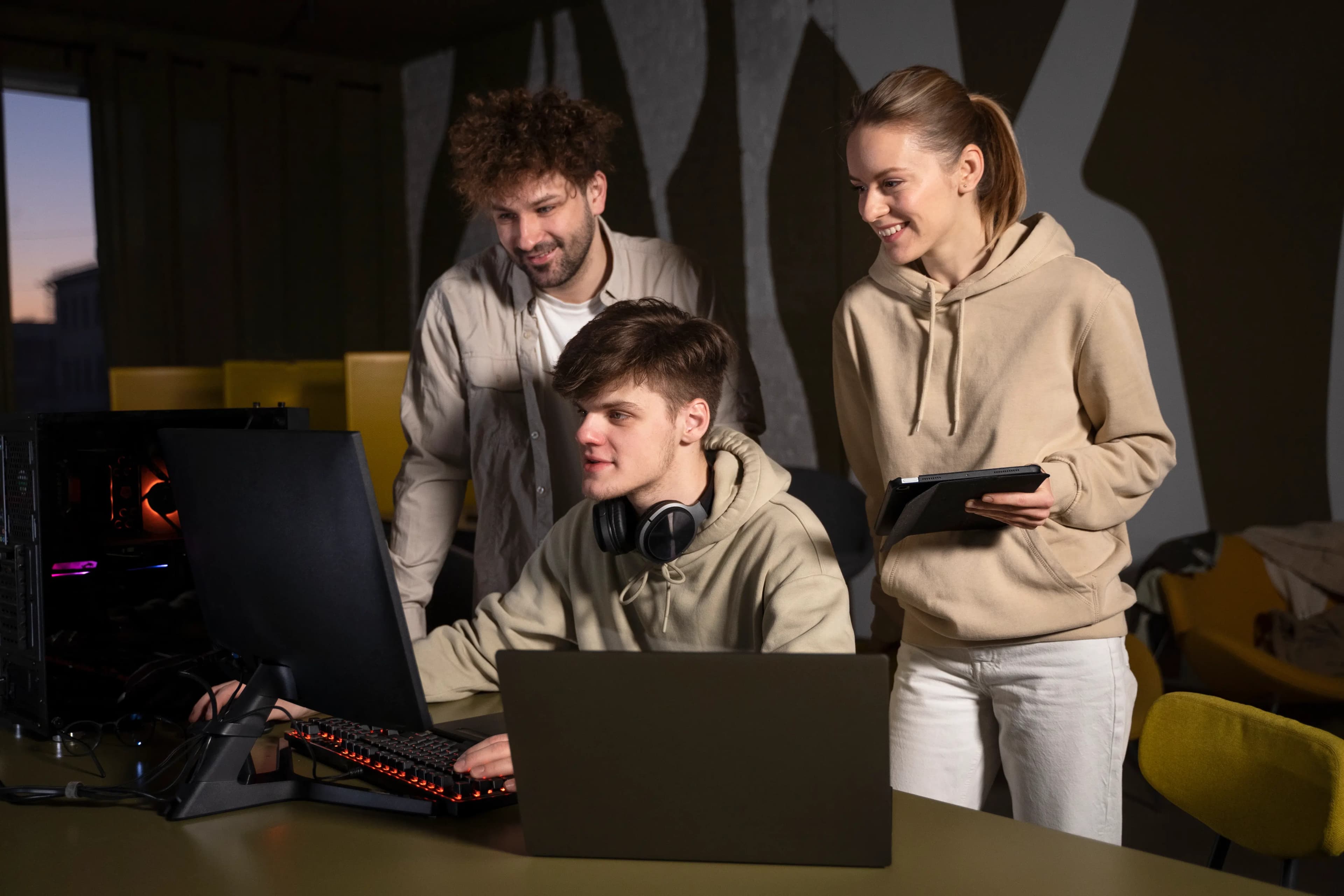 Our trusted team