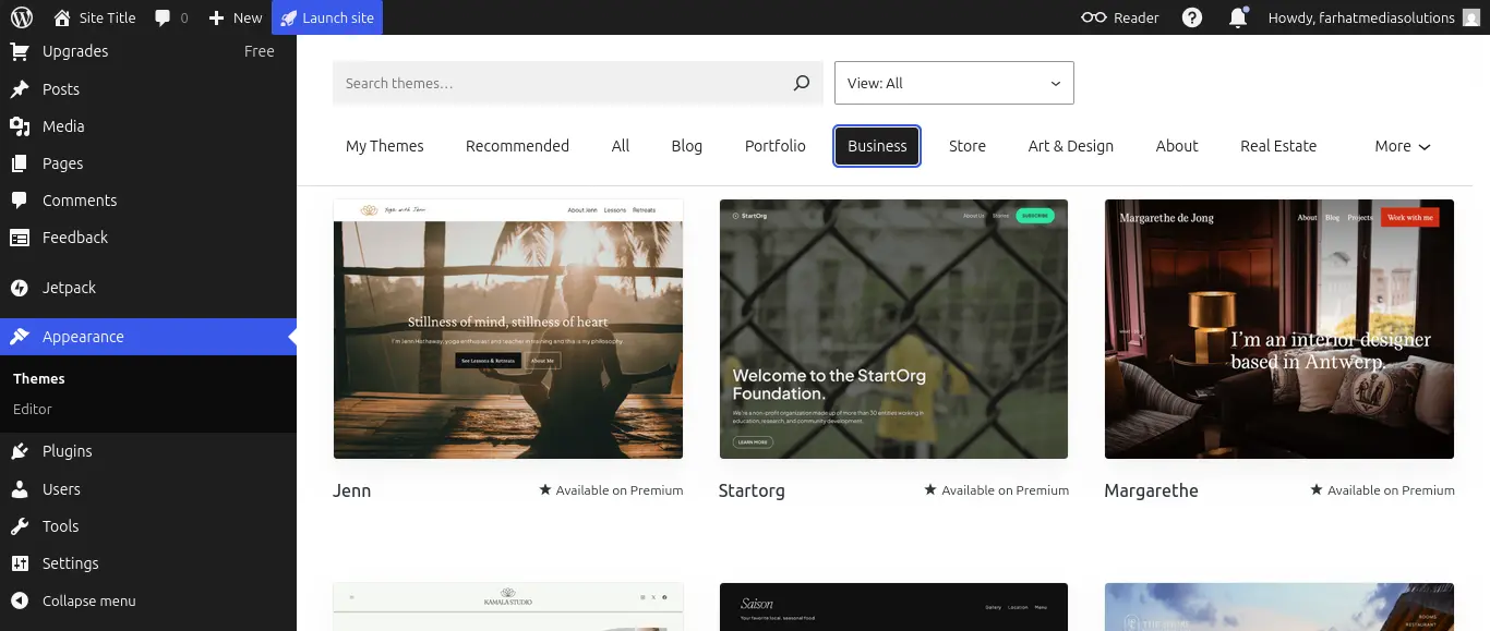 WordPress Development